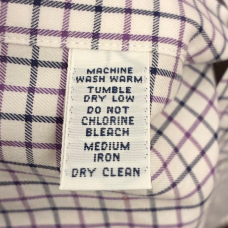 レア MADE IN ITALY製 Polo by Ralph Lauren CIT製 ブロックチェック柄 長袖シャツ マルチカラー 15-1/2サイズ