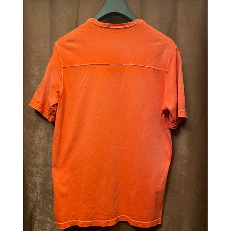 Tommy Bahama 半袖VネックTシャツ オレンジ Sサイズ