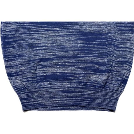 UNITED ARROWS GREEN LABEL RELAXING 半袖ニットシャツ ネイビー Sサイズ