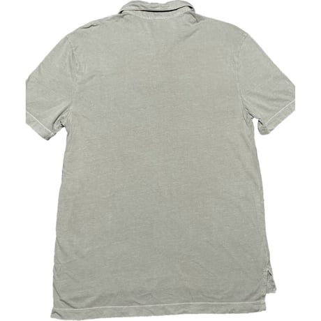 MADE IN USA製 STANDARD JAMES PERSE 半袖ポロシャツ グレー 1/Mサイズ