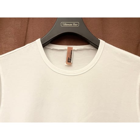 MADE IN ITALY製 John Galliano UNDERWEAR クルーネックTシャツ ホワイト Sサイズ