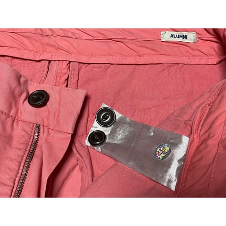 FRANKLIN MARSHALL SKINNY FIT SHORTS ZIP FLY LEO ハーフパンツ ピンク W28サイズ
