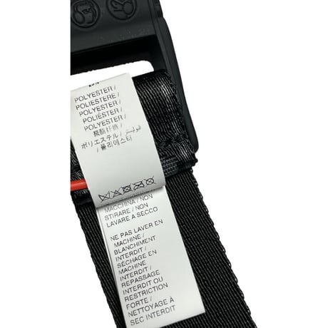 ★新品★ MADE IN ITALY製 2021-22FW OFF-WHITE ベルト HYBRID INDUSTRIAL BELT BLACK BLACK OMRB050F21FAB0011010
