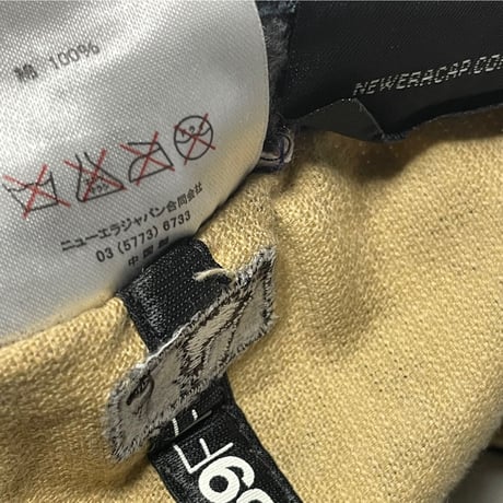 NEW ERA NEWYORK YANKEES ヒョウ柄コーデュロイベースボールキャップ ヒョウ柄 7-3/8サイズ