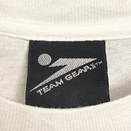 激レア MADE IN USA製 90s 公式ライセンス品 TEAM GEAR 1994 FIFA WORLD CUP USA IRELAND モデル プリントTシャツ Lサイズ