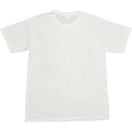 MADE IN JAPAN製 Hi-STANDARD NEVER DIE MOTHER FUCKER Tシャツ ホワイト Lサイズ