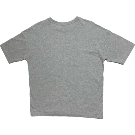 GAP × DISNEY コラボレーション グーフィー刺繍オーバーサイズTシャツ グレー Sサイズ