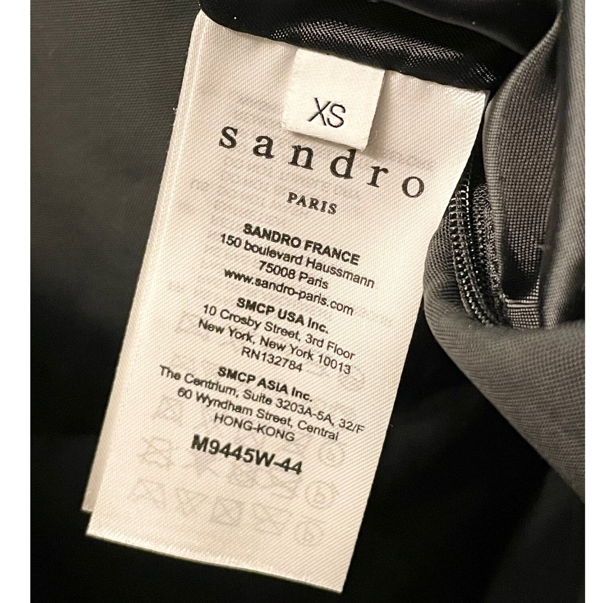 タグ付け新品☆ SANDRO サイズ2️⃣(9号相当) タグ付け新品☆ SANDRO サイズ2️⃣(9号相当)