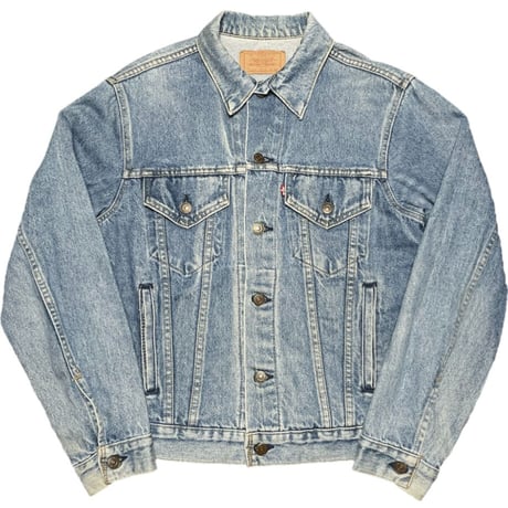 ▲訳あり商品▲ MADE IN USA製 LEVI'S デニムジャケット 70506-0217 ライトインディゴ 40サイズ