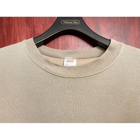希少 MADE IN USA製 EDWIN スウェットトレーナー ベージュ Lサイズ