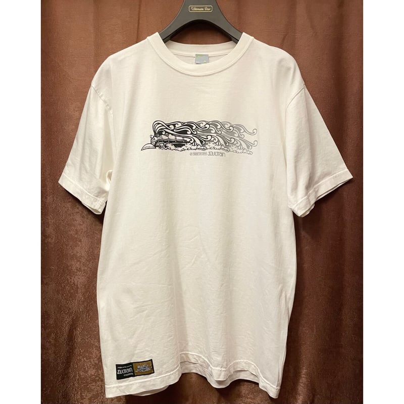 激レア J-WAVE 81.3FM SOUL TRAIN オフィシャルプリントTシャツ ホワイ...