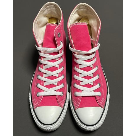 CONVERSE ALL STAR × AURALEE × BEAUTY＆YOUTH トリプルネームコラボレーションハイカットスニーカー ピンク US8.5/27cmサイズ