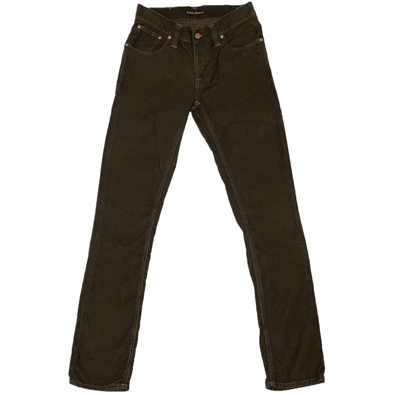 MADE IN ITALY製 nudie Jeans オーガニックコットンコーデュロイ