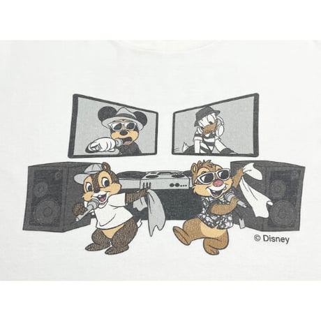 ▲訳あり商品▲ 激レア KTM 15th ANNIVERSARY DISNEYコラボレーションTシャツ ホワイト