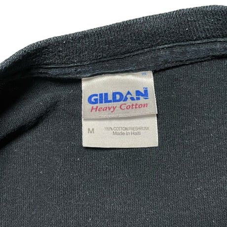 レア EMINEM RXロゴプリント半袖Tシャツ GILDANボディ ブラック Mサイズ