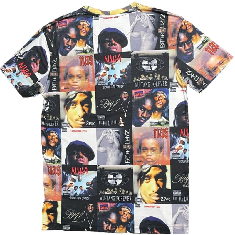 Sex Money Weed ヒップホップCDジャケットTシャツ マルチカラー Sex Money Weed ヒップホップCDジャケットTシャツ マルチカラー