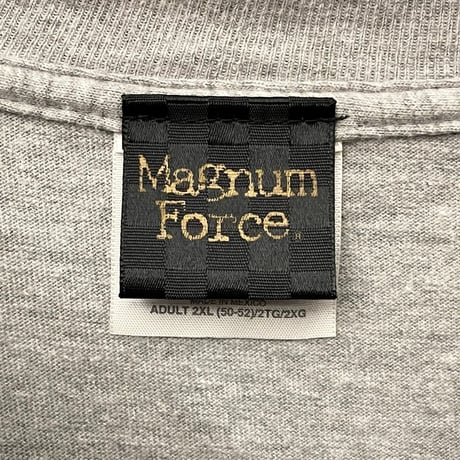 MADE IN MEXICO製 Magnum Force 1ドル札プリントTシャツ グレー XXLサイズ