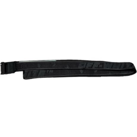 ★新品★ MADE IN ITALY製 2021-22FW OFF-WHITE ベルト HYBRID INDUSTRIAL BELT BLACK BLACK OMRB050F21FAB0011010