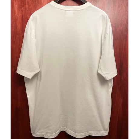 SWAGGER 「SWAGGER NEWSCHOOL」 立体プリントTシャツ ホワイト XXLサイズ