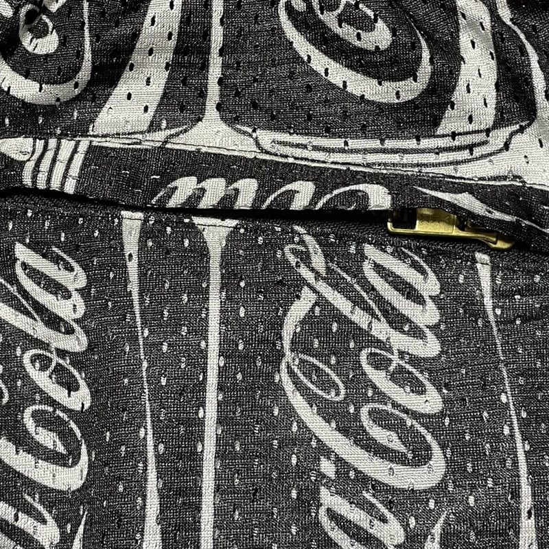 JOYRICH × Coca-Cola Wネームジャージハーフパンツ ブラック M