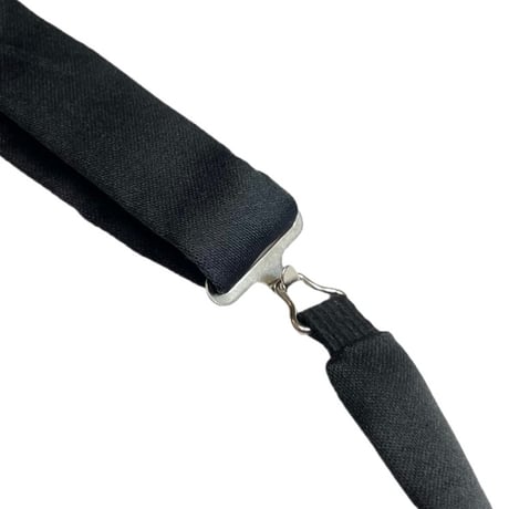 ★新品★ MADE IN JAPAN製 Aging 栃木レザー使用 ハンドメイド本革レザー蝶ネクタイ ネイビーブルー