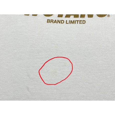 状態考慮 MADE IN USA製 WU-TANG BRAND LIMITED 半袖Tシャツ ホワイト Lサイズ