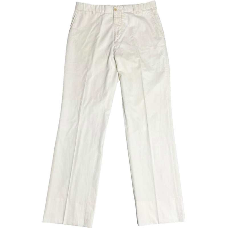 【新品】RALPH LAUREN PURPLE LABELホワイトチノスラックス Men's White Purple Label Pants | Ralph Lauren