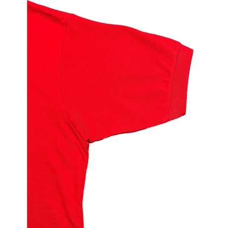 ☆タグ付き新古品☆ MADE IN JAPAN製 LACOSTE 半袖鹿の子ポロシャツ ルージュ 3/Mサイズ