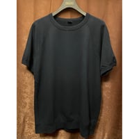 【JOURNAL STANDARD 取り扱い】 MADE IN USA製 SAVE KHAKI UNITED 半袖スウェットTシャツ ネイビー Lサイズ