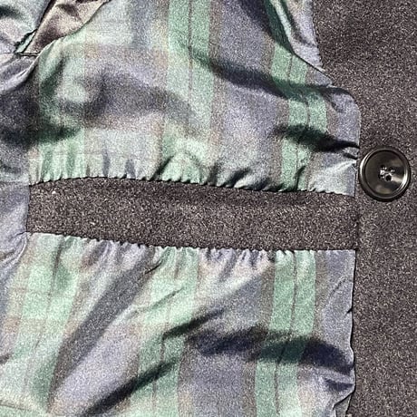 MADE IN USA製 FIDELITY × CIAOPANIC ウールPコート ネイビー Sサイズ