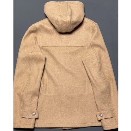 ▲訳あり商品▲ FIDELITY for BEAMS ショートダッフルコート ベージュ Sサイズ アメリカ製