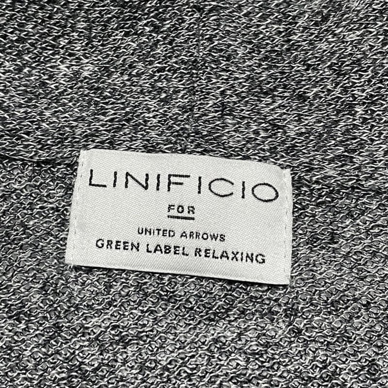 【美品✨】グリーンレーベルリラクシング 麻100%ジャケット LINIFICIO LINIFICIO FOR GREEN LABEL RELAXING テーラードジャケット型リ