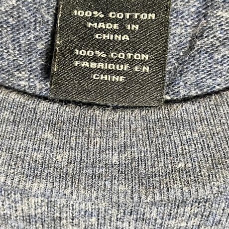 MARC BY MARC JACOBS 長袖ラグランTシャツ インディゴ Sサイズ