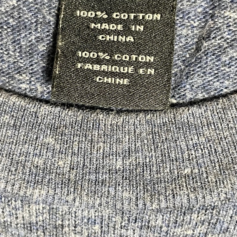 MARC BY MARC JACOBS 長袖ラグランTシャツ インディゴ Sサイズ | Ult