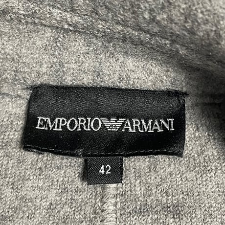 EMPORIO ARMANI ウールジャケット グレー 42サイズ