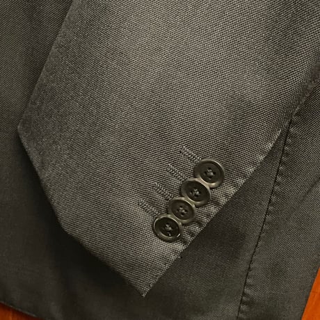 GREEN LABEL RELAXING DORMEUIL GOLDEN SQUARE ウール生地 テーラードジャケット ネイビー 46サイズ