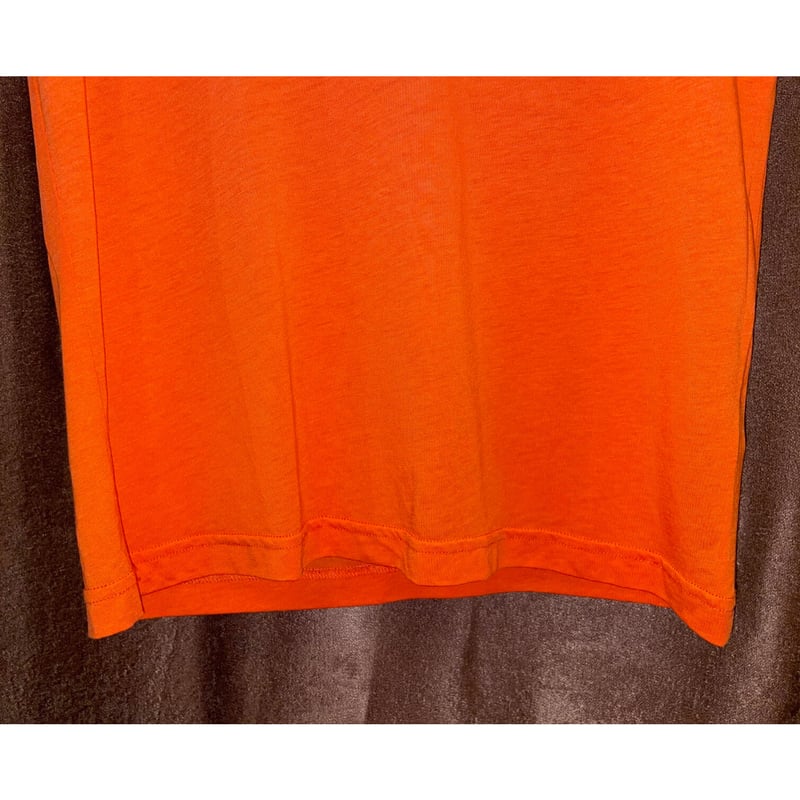 新品未使用品☆HOLIDAY TシャツXXSオレンジ Printstar tシャツ メンズ 無地 プリントスター 5.6オンス