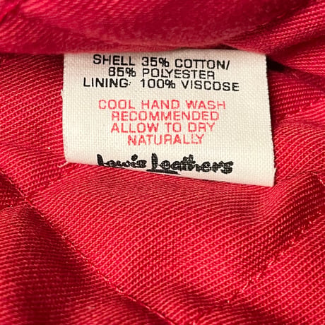 MADE IN ENGLAND製 LEWIS LEATHERS No.391T LIGHTNING TIGHT FIT COWHIDE ライダースジャケット ブラック 38サイズ