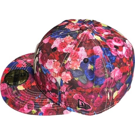 NEW ERA NEWYORK YANKEES 花柄ベースボールキャップ マルチカラー 7-1/2 59.6cm