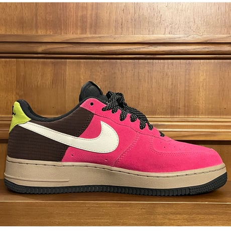 NIKE AIR FORCE 1 '07 LV8 Watermelon ACG PACK スニーカー ピンク×ブラウン US8/26cm