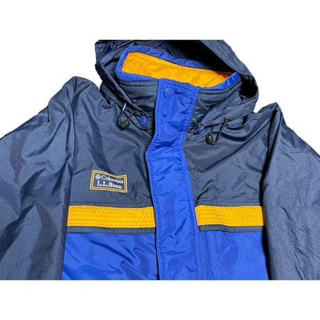Awesome Boy × ichiryu made REMAKE MOUNTAIN MODS COAT ネイビー×カーキ XLサイズ