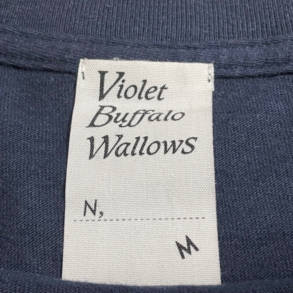 MADE IN JAPAN製 Violet Buffalo Wallows 半袖Tシャツ ネイ...