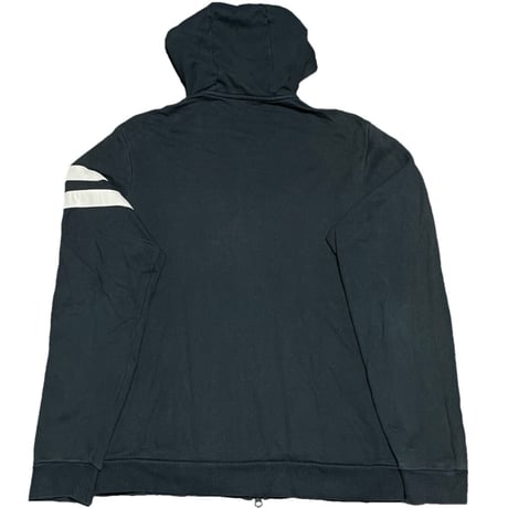 LACOSTE フルジップパーカー ブラック 4/Mサイズ