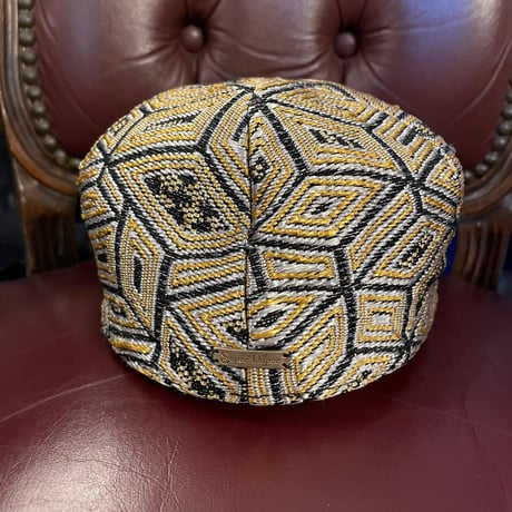 MADE IN ITALY製 Super Duper ハンドメイド ベースボールキャップ マルチカラー 57cm