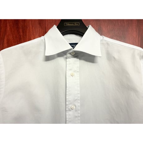 MADE IN JAPAN製 Maker's Shirt 鎌倉 Slim Fit 長袖シャツ アイスブルー 41-85サイズ