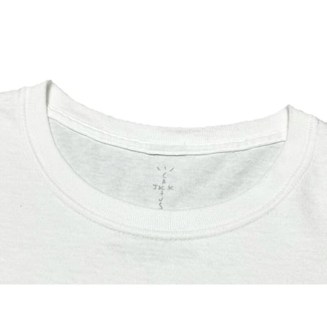 激レア CactusJack TRAVIS SCOTT × McDonald’s コラボレーションTシャツ ホワイト Lサイズ