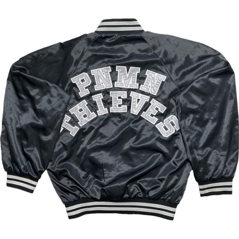 超希少 SWAGGER ウールxレザー スタジャン phenomenon 超希少 SWAGGER ウールxレザー スタジャン phenomenon