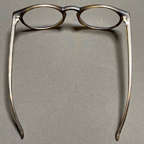 展示品渡し ★新品★ MADE IN ITALY製 SARAGHINA GILDA VISTA 26V ブルーライトカットグラス ブラウン クリアレンズ