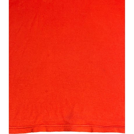 ▲訳あり商品▲ MADE IN FRANCE製 A.P.C. 半袖クルーネックTシャツ レッド 1サイズ