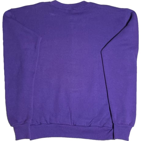 MADE IN USA製 LOS ANGELES LAKERS スウェットトレーナー ARTEXボディ パープル L/14-16サイズ